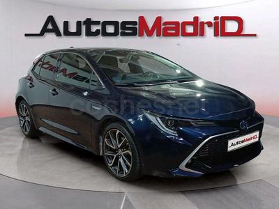 Usado Toyota Corolla Style 182 CV (133 kW) 2021 Azul Berlina