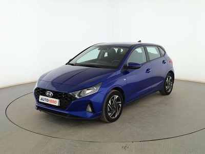Brugt Hyundai i20 101 HK (74 kW) 2023 Blå Hatchback