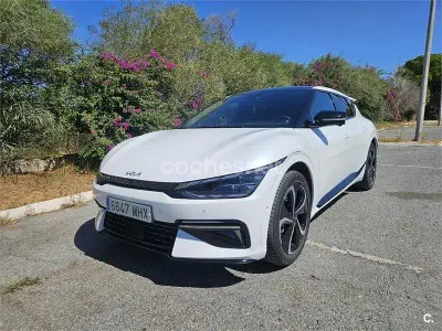 Begagnad Kia EV6 GT-Line 167 kW (228 HK) 2023 Eléctrico SUV