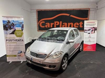 Gris / plata Usado 2007 Mercedes A170 Avantgarde Monovolumen | 5495 € (Precio justo)