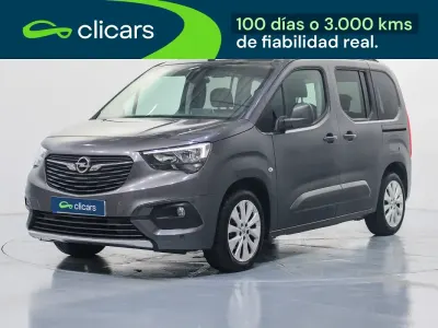Usado Opel Combo Life Innovation 102 CV (75 kW) 2019 Gris Monovolumen