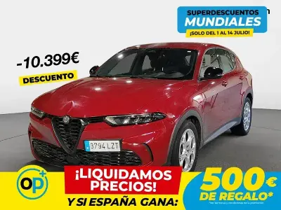 Usado Alfa Romeo Tonale Sprint 130 CV (95 kW) 2022 Rojo SUV