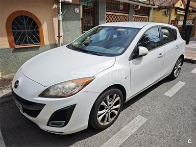 Brugt Mazda 3 Sportive 151 HK (111 kW) 2010 Hvid Sedan
