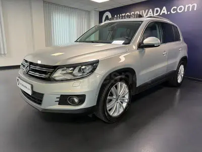 Usado VW Tiguan Sportline 150 CV (110 kW) 2015 Gris / plata SUV