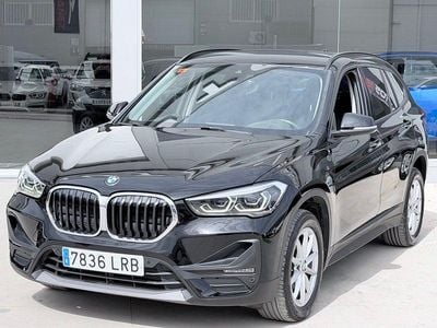 Usado BMW X1 Comfort Edition 116 CV (85 kW) 2021 Negro SUV