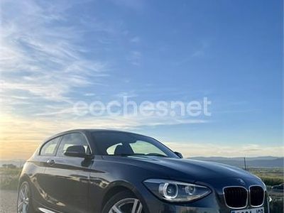 Brugt BMW 118 143 HK (105 kW) 2015 Grå Hatchback