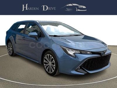 Usado Toyota Corolla Sport 180 CV (132 kW) 2021 Azul Familiar