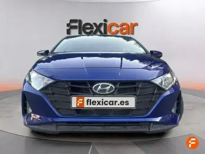 Usado Hyundai i20 84 CV (61 kW) 2022 Azul Utilitario