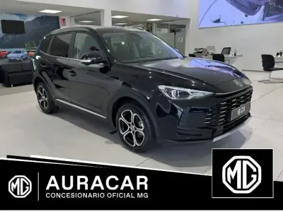 Begagnad MG ZS Comfort 116 HK (85 kW) 2025 Svart Sedan