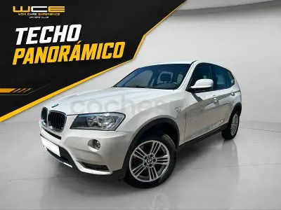 Usado BMW X3 Comfort Edition 245 CV (180 kW) 2012 Blanco SUV