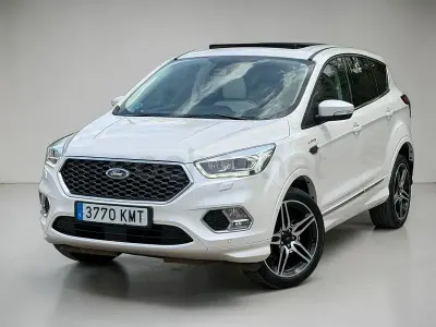 Occasion Ford Kuga Vignale 176 PK (129 kW) 2018 Wit SUV