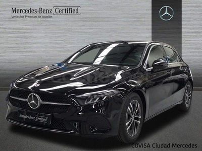 Negro noche Usado 2023 Mercedes A200 Progressive Berlina | 35.400 € (Un poco caro)