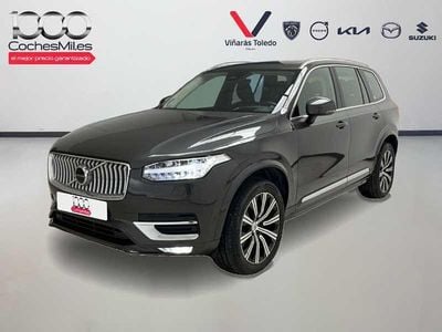 Gris Usado 2023 Volvo XC90 Ultimate SUV | 63.800 € (Precio justo)