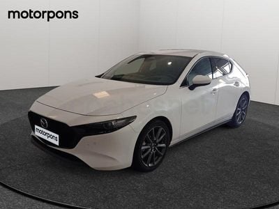 Usado Mazda 3 Exclusive-Line 186 CV (136 kW) 2023 Blanco Berlina