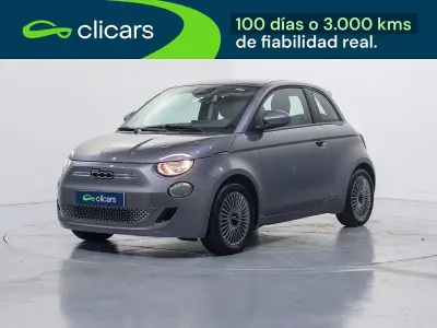 Usado Fiat 500e Icon 86 kW (118 CV) 2022 Gris Utilitario