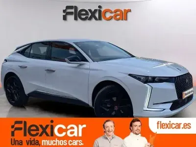 Usado DS Automobiles DS4 Performance 130 CV (95 kW) 2021 Blanco Berlina