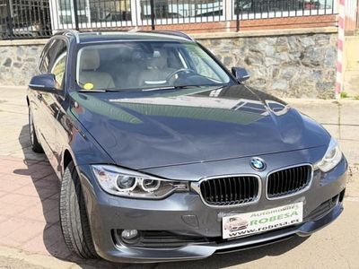 Usado BMW 318 143 CV (105 kW) 2014 Gris / plata Familiar