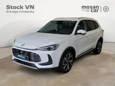 Ny MG ZS Luxury 197 HK (144 kW) 2025 Vit SUV