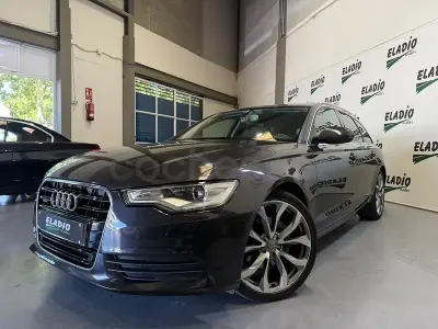 Usado Audi A6 204 CV (150 kW) 2012 Gris / plata Familiar