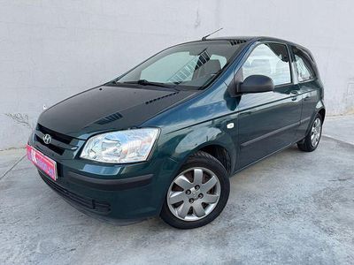 Verde Usado 2003 Hyundai Getz GLS Utilitario | 3750 € (Caro)