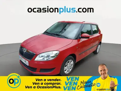 Occasion Skoda Fabia 60 PK (44 kW) 2013 Rood Hatchback