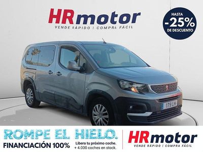 Usado Peugeot Rifter Active 131 CV (96 kW) 2020 Gris Monovolumen