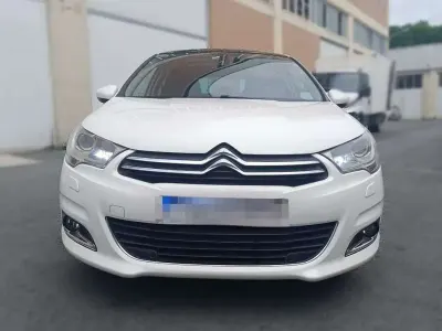 Usado Citroën C4 Exclusive 150 CV (110 kW) 2010 Blanco Utilitario