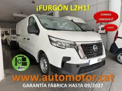 Usado Nissan Primastar 110 CV (80 kW) 2022 Blanco Monovolumen