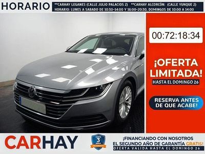 Usado VW Arteon 151 HP (111 kW) 2019 Cinzento Sedan