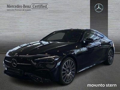 Negro Nuevo 2025 Mercedes CLE220 Coupe | 62.200 € (Precio justo)