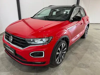 Usado VW T-Roc Sportline 115 CV (84 kW) 2018 Rojo SUV