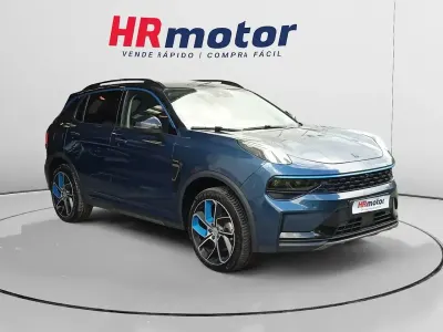 Usado Lynk & Co 01 261 CV (191 kW) 2022 Azul SUV