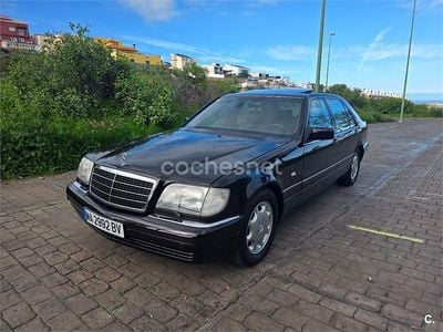 Usado Mercedes S600 394 CV (289 kW) 1993 Violeta / lila Berlina