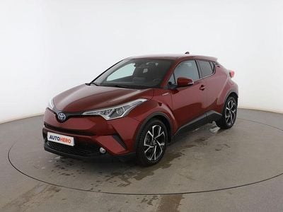 Rojo Usado 2019 Toyota C-HR Advance SUV | 20.599 € (Precio justo)