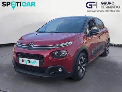 Occasion Citroën C3 Feel 82 ch (60 kW) 2017 Rouge Berline