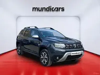 Usado Dacia Duster Prestige 116 CV (85 kW) 2021 Gris SUV