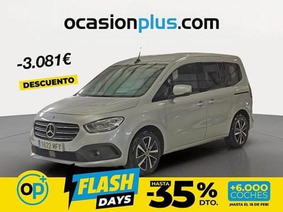 Usado Mercedes A180 116 CV (85 kW) 2023 Gris Monovolumen