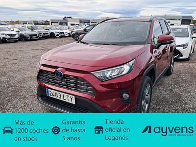 Usado Toyota RAV4 Hybrid Advance 218 CV (160 kW) 2021 Rojo SUV