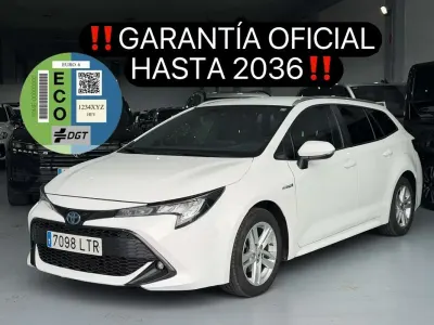 Usado Toyota Corolla Active 122 CV (89 kW) 2021 Blanco Familiar