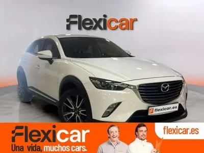 Usado Mazda CX-3 Luxury 105 CV (77 kW) 2017 Blanco SUV