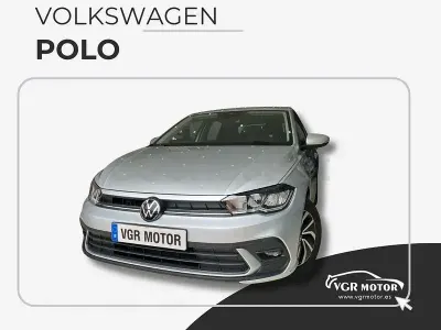 Usado VW Polo Life 95 CV (69 kW) 2023 Gris / plata Utilitario