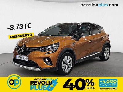 Usado Renault Captur Zen 160 CV (117 kW) 2021 Naranja SUV
