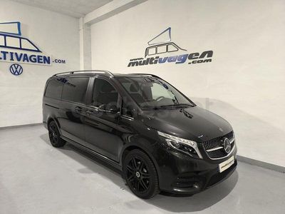 Usado Mercedes V300 Avantgarde 239 CV (175 kW) 2021 Marrón Monovolumen
