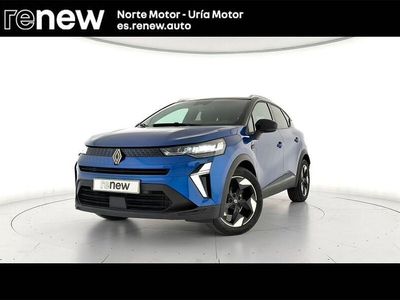 Usado Renault Captur Techno 100 CV (73 kW) 2025 Azul SUV