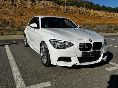 Usado BMW 118 M Sport 143 CV (105 kW) 2014 Blanco Utilitario