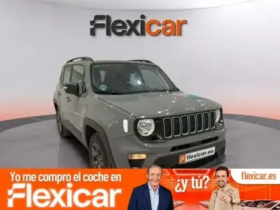 Usado Jeep Renegade Longitude 120 CV (88 kW) 2022 Gris SUV