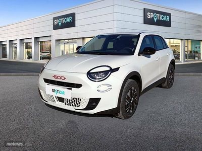Usado Fiat 600E Red 114 kW (156 CV) 2023 Blanco SUV
