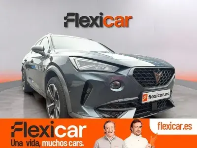 Usado Cupra Formentor 204 CV (150 kW) 2023 Negro SUV
