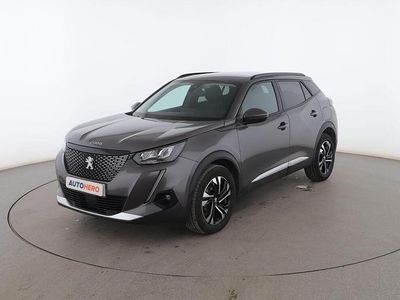 Gris Usado 2021 Peugeot 2008 Allure SUV | 16.499 € (Precio justo)
