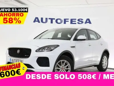Usado Jaguar E-Pace R-Dynamic 150 CV (110 kW) 2019 Blanco SUV